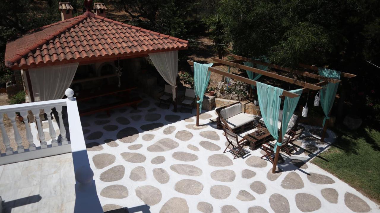 Patronis Studios Ammoudi Exterior foto
